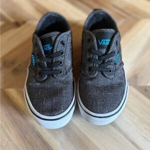 Vans Kids Gray Sneakers